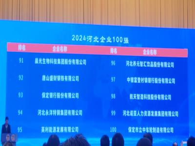 熱烈祝賀丨諾亞人力集團(tuán)榮登河北企業(yè)百?gòu)?qiáng)、蟬聯(lián)河北服務(wù)業(yè)企業(yè)百?gòu)?qiáng)榜單！